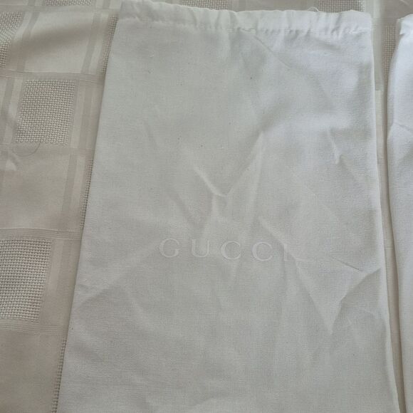 Gucci Elegant White Dust Bags - Picture 3 of 16